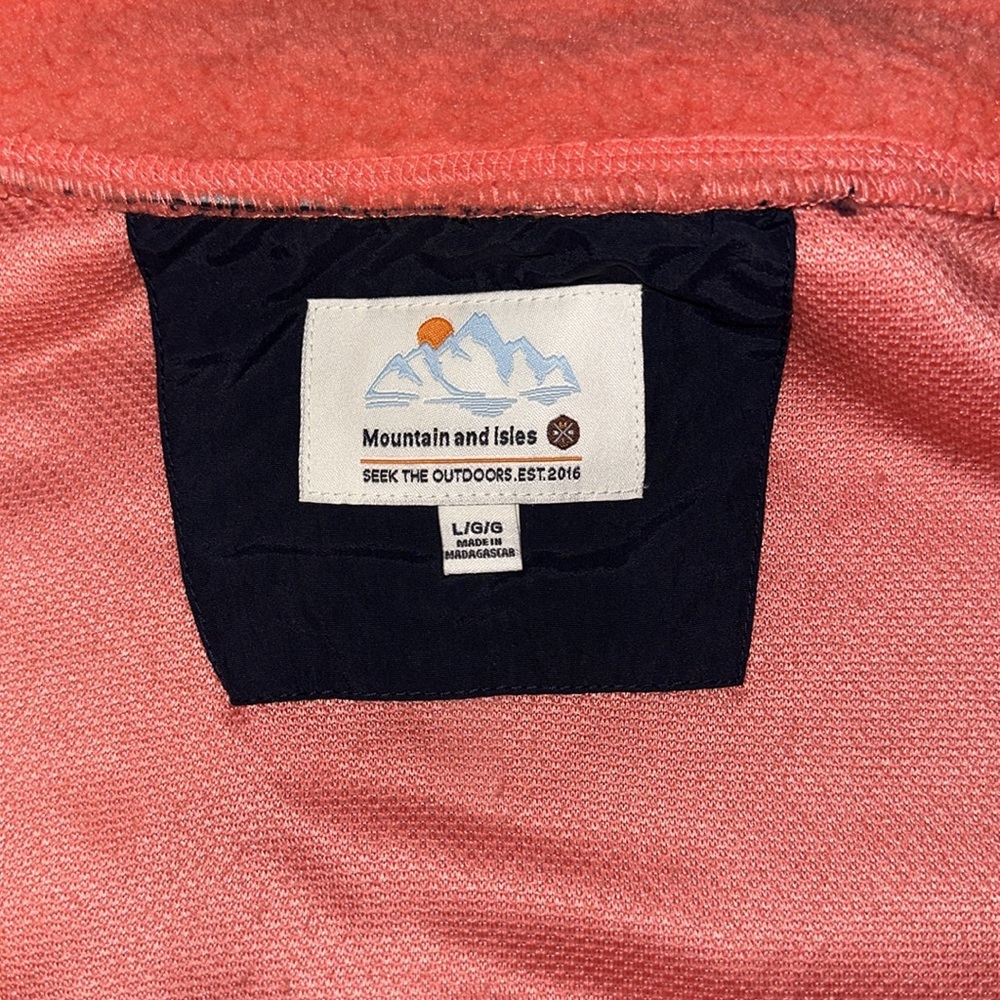Colorblock Button up Jacket/Sweater - Picture 6 of 6